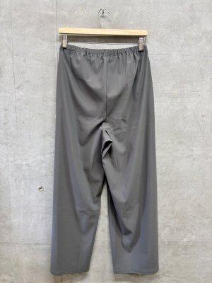 画像3: LILOU+LILY 　ソフトストレッチ　ロングパンツ　　B.GRAY　  size:38 (3)