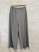 画像1: LILOU+LILY 　ソフトストレッチ　ロングパンツ　　B.GRAY　  size:38 (1)