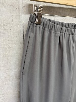 画像2: LILOU+LILY 　ソフトストレッチ　ロングパンツ　　B.GRAY　  size:38 (2)