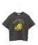 画像1: MakeYourDay　バナナロゴ半袖Tシャツ　　カラー；チャコール (1)