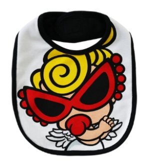 画像1: MY FIRST HYSTERIC  　　PANDA MINI 　　10；ブラック　　サイズ；F (1)