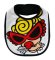 画像1: MY FIRST HYSTERIC  　　PANDA MINI 　　10；ブラック　　サイズ；F (1)
