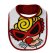 画像1: MY FIRST HYSTERIC  　　PANDA MINI 　　20；レッド　　サイズ；F (1)
