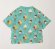 画像2: MakeYourDay　デリシャスアイス総柄半袖Tシャツ　（ジュニアサイズ）　　カラー；グリーン　サイズ；150 (2)