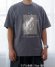 画像3: MakeYourDay　フォイルアート半袖Tシャツ　（大人サイズ）　　カラー；チャコール　　サイズ；M (3)