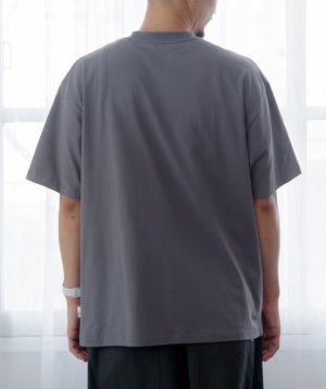 画像4: MakeYourDay　フォイルアート半袖Tシャツ　（大人サイズ）　　カラー；チャコール　　サイズ；M (4)