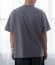 画像4: MakeYourDay　フォイルアート半袖Tシャツ　（大人サイズ）　　カラー；チャコール　　サイズ；M (4)