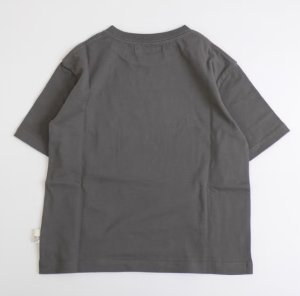 画像2: MakeYourDay　うにょうにょプリント半袖Tシャツ　(ジュニアサイズ)　カラー；チャコール　　サイズ；160 (2)