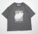 画像1: MakeYourDay　フォイルアート半袖Tシャツ　（大人サイズ）　　カラー；チャコール　　サイズ；M (1)