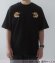 画像3: MakeYourDay　トラ刺繍半袖Tシャツ　（大人サイズ）　　カラー；黒　サイズ；M (3)