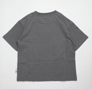 画像2: MakeYourDay　フォイルアート半袖Tシャツ　（大人サイズ）　　カラー；チャコール　　サイズ；M (2)
