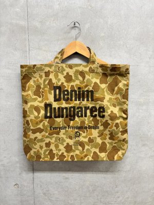 画像1: ☆DENIMDUNGAREE　　PENNIE トートBAG　　16；ベージュ (1)