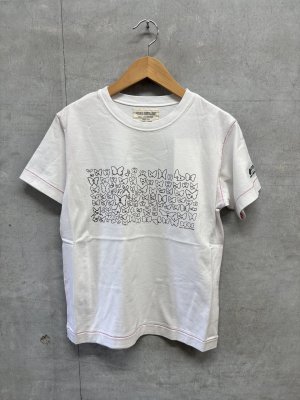 画像1: ☆GO TO HOLLYWOOD/ゴートゥーハリウッド　　VIBTEX バタフライTシャツ　　1；白 (1)
