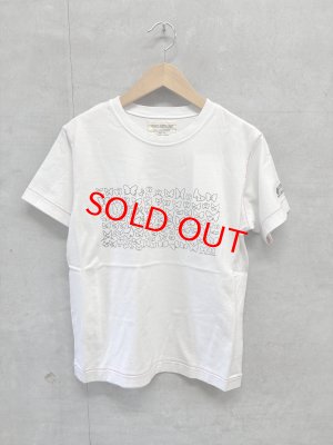 画像1: ☆GO TO HOLLYWOOD/ゴートゥーハリウッド　　VIBTEX バタフライTシャツ　　1；白 (1)