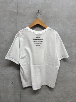 画像4: ☆UnitA/ウニタ　　VVIBTEX UnitA Tee　　　1；白 (4)