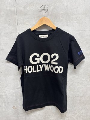 画像1: ☆GO TO HOLLYWOOD/ゴートゥーハリウッド　　VIBTEX GO2HOLLYWOOD Tシャツ　　2；黒 (1)