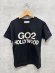 画像1: ☆GO TO HOLLYWOOD/ゴートゥーハリウッド　　VIBTEX GO2HOLLYWOOD Tシャツ　　2；黒 (1)