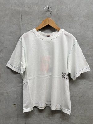 画像1: ☆UnitA/ウニタ　　VVIBTEX UnitA Tee　　　1；白 (1)