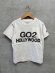 画像1: ☆GO TO HOLLYWOOD/ゴートゥーハリウッド　　VIBTEX GO2HOLLYWOOD Tシャツ　　1；白 (1)