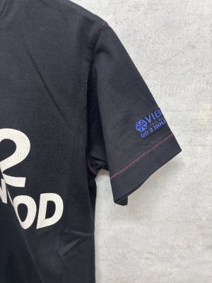 画像2: ☆GO TO HOLLYWOOD/ゴートゥーハリウッド　　VIBTEX GO2HOLLYWOOD Tシャツ　　2；黒 (2)