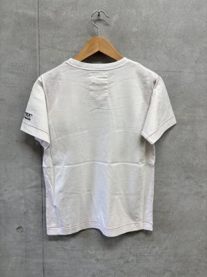 画像3: ☆GO TO HOLLYWOOD/ゴートゥーハリウッド　　VIBTEX バタフライTシャツ　　1；白 (3)
