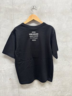 画像4: ☆UnitA/ウニタ　　VVIBTEX UnitA Tee　　2；黒 (4)