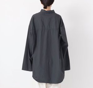 画像2: VC　 　 ユニセックスシャツ　　　CHARCOAL GRAY (2)