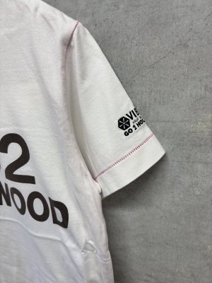 画像2: ☆GO TO HOLLYWOOD/ゴートゥーハリウッド　　VIBTEX GO2HOLLYWOOD Tシャツ　　1；白 (2)
