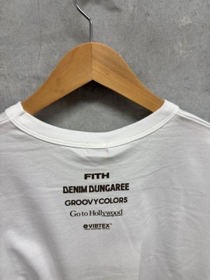 画像3: ☆UnitA/ウニタ　　VVIBTEX UnitA Tee　　　1；白 (3)