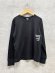 画像1: ☆UnitA/ウニタ　　VVIBTEX UnitA 　L/S　Tee　　2；黒 (1)