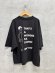 画像2: Veritecoeur　プリントTee 　BLACK (2)