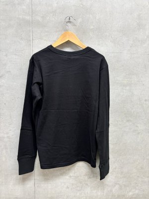 画像3: ☆UnitA/ウニタ　　VVIBTEX UnitA 　L/S　Tee　　2；黒 (3)