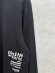 画像2: ☆UnitA/ウニタ　　VVIBTEX UnitA 　L/S　Tee　　2；黒 (2)