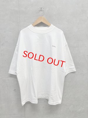 画像1: Veritecoeur　プリントTee 　WHITE (1)