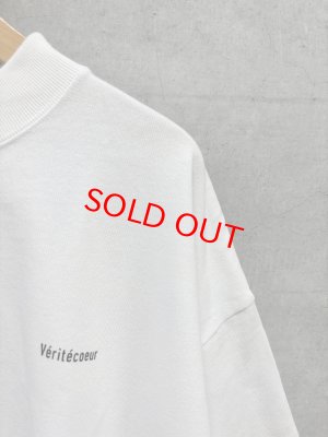 画像3: Veritecoeur　プリントTee 　WHITE (3)