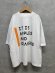 画像1: Veritecoeur　プリントTee 　WHITE　　 (1)