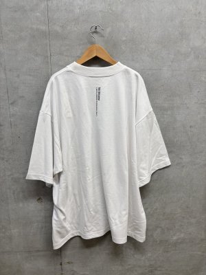 画像2: Veritecoeur　プリントTee 　WHITE　　 (2)