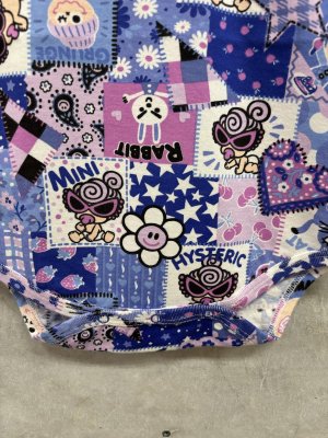 画像2: MY FIRST HYSTERIC 　ロンパース　 44；ブルー系　　サイズ；70 (2)