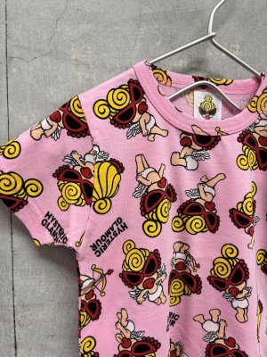 画像2: MY FIRST HYSTERIC 　半袖Ｔシャツ　　サイズ；90     	29；ピンク系	 (2)