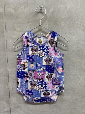 画像1: MY FIRST HYSTERIC 　ロンパース　 44；ブルー系　　サイズ；70 (1)