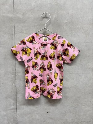 画像1: MY FIRST HYSTERIC 　半袖Ｔシャツ　　サイズ；90     	29；ピンク系	 (1)