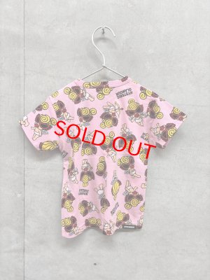 画像3: MY FIRST HYSTERIC 　ANGEL MINI総柄 半袖Tシャツ　　サイズ；90     29；ピンク系	 (3)