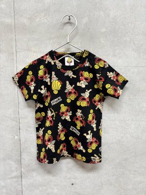 画像1: MY FIRST HYSTERIC 　半袖Ｔシャツ　　サイズ；90    	14；ブラック系 (1)