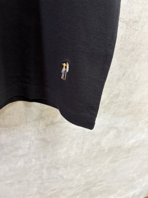画像2: 2026   快晴堂　　半袖Tシャツ　　6；ブラック (2)