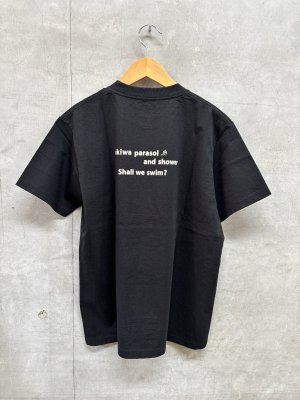 画像3: 2026   快晴堂　　半袖Tシャツ　　6；ブラック (3)