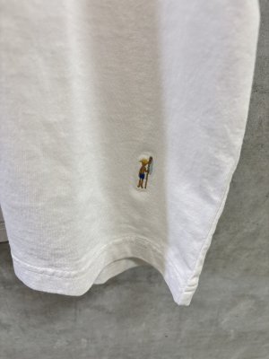 画像2: 2026   快晴堂　　半袖Tシャツ　　1:ホワイト (2)