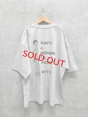 画像2: Veritecoeur　プリントTee 　GRAY (2)