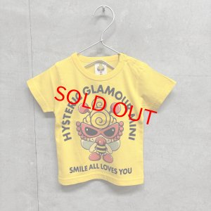 画像1: MY FIRST HYSTERIC 　Tシャツ　　60；イエロー (1)