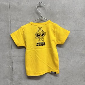 画像2: MY FIRST HYSTERIC 　Tシャツ　　60；イエロー (2)