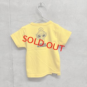 画像2: MY FIRST HYSTERIC 　Tシャツ　　60；イエロー (2)